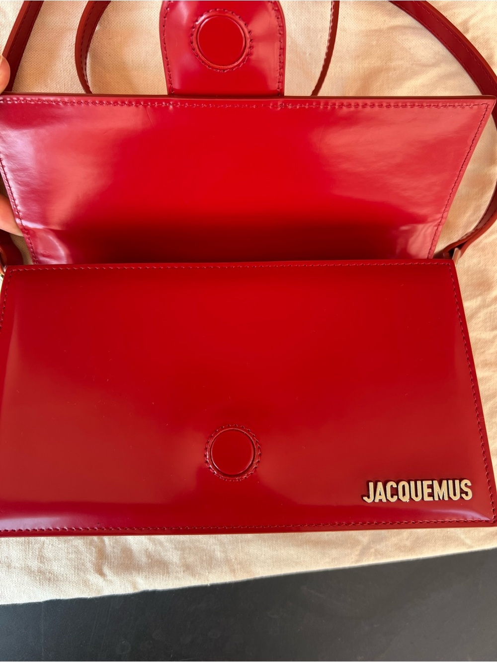 Jacquemus Le Grand Bambino - Authentic - Picture 7 of 15